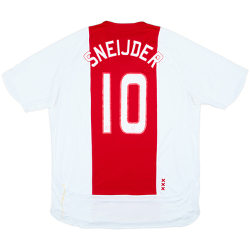 Camiseta de local del Ajax 2006-07 Sneijder #10 - 5/10 - (XL)