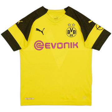 2018-19 Borussia Dortmund Home Shirt - 7/10 - (L.Boys)