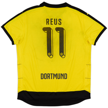 2015-16 Borussia Dortmund Home Shirt Reus #11 - 5/10 - (XXL)