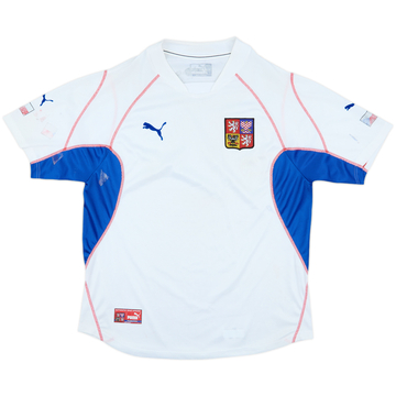2002-04 Czech Republic Away - 5/10 - (XXL)
