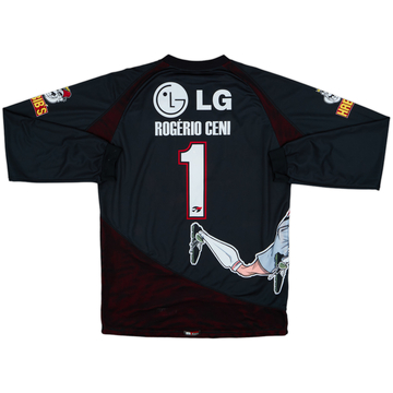 2004 Sao Paulo GK Shirt Rogerio Ceni #1 - 7/10 - (L)