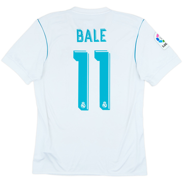 2017-18 Real Madrid Home Shirt Bale #11 - 5/10 - (S)