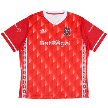 2022 Dundalk Away Shirt - 9/10 - (XL)