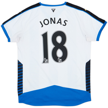 2015-16 Newcastle Home Shirt Jonas #18 - 6/10 - (M)