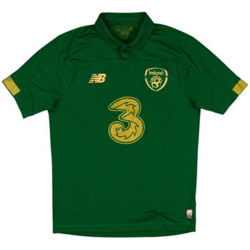 2019-20 Ireland Home Shirt - 8/10 - (S)