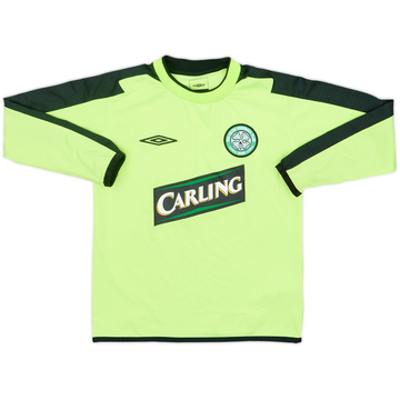 2004-05 Celtic GK Shirt - 7/10 - (4-5 Years)