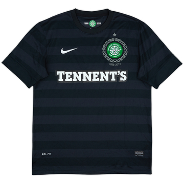 2012-13 Celtic '125º Aniversario' Camiseta de Visitante - 8/10 - (M)