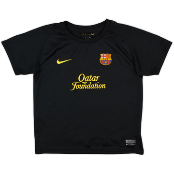 2011-12 Barcelona Away Shirt - 9/10 - (S.Boys)