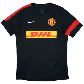 2012-13 Manchester United Nike Training Shirt - 6/10 - (M)