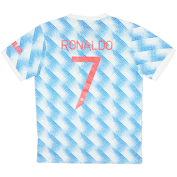 2021-22 Manchester United Away Shirt Ronaldo #7 - 9/10 - (M)