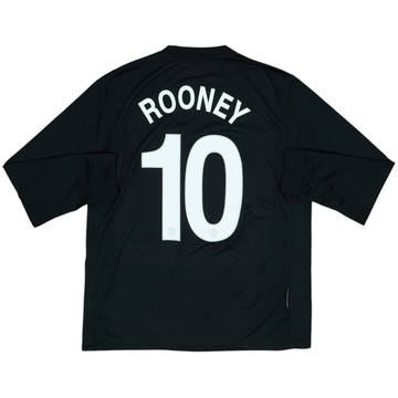 2009-10 Manchester United Away Shirt Rooney #10 - 7/10 - (L)