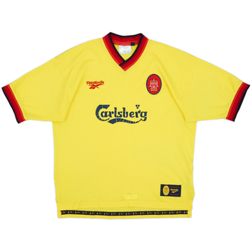 1997-99 Liverpool Away Shirt - 5/10 - (L)