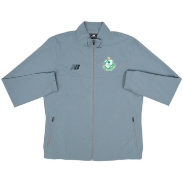 2017 Shamrock Rovers New Balance Track Jacket - 8/10 - (L)