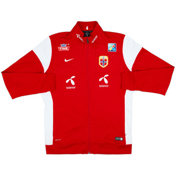 2016-18 Norway Player Issue Nike Track Jacket - 8/10 - (XL)