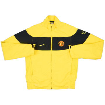 2009-10 Manchester United Nike Track Jacket - 6/10 - (L)
