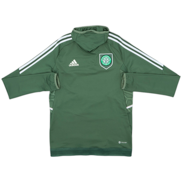 2022-23 Celtic adidas Drill Top - 8/10 - (S)