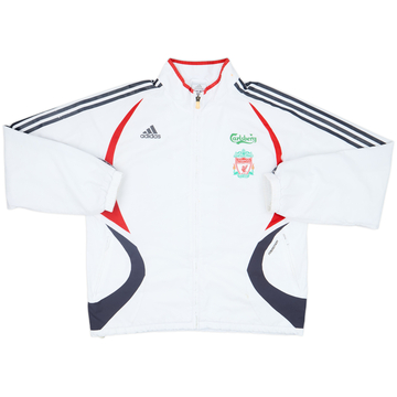 2006-07 Liverpool adidas Track Jacket - 6/10 - (L/XL)