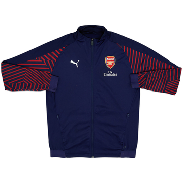 2017-18 Arsenal Puma Track Jacket - 6/10 - (XL)