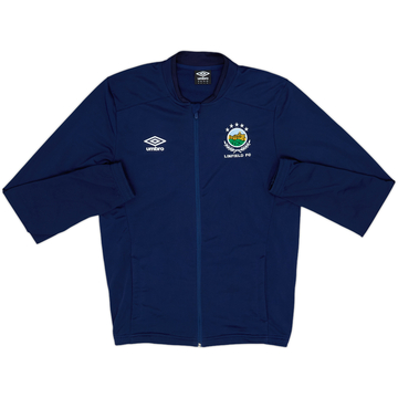 2019-20 Linfield Umbro Track Jacket - 8/10 - (M)