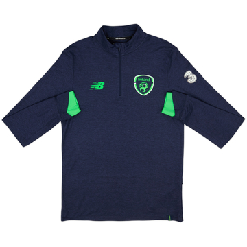 2017-18 Ireland Umbro 1/4 Zip Drill Top - 9/10 - (M)