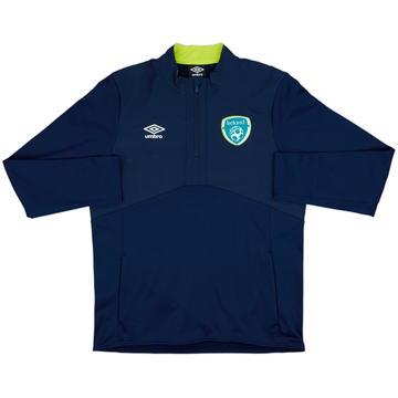 2016-17 Ireland Umbro 1/4 Zip Training Top - 7/10 - (L)