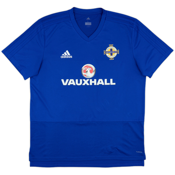 2017-18 Northern Ireland adidas Training Shirt - 7/10 - (L)