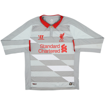 2014-15 Liverpool GK Shirt - 8/10 - (S)