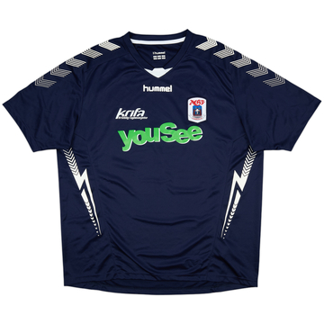 2012-13 AGF Aarhus Hummel Training Shirt - 8/10 - (3XL)