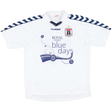 2005-07 AGF Aarhus Home Shirt #10 - 8/10 - (XXL)