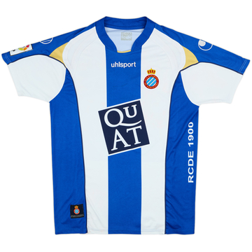 2007-08 Espanyol Home Shirt - 6/10 - (L)