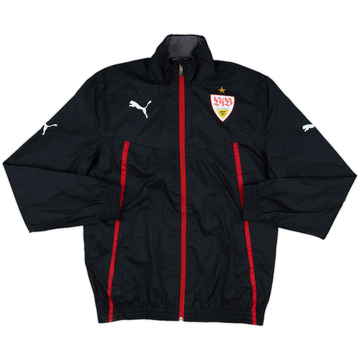 2013-14 Stuttgart Puma Rain Jackets - 9/10 - (XL.Boys)