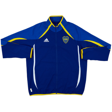 2021-22 Boca Juniors adidas 'Teamgeist' Track Jacket - 8/10 - (XL)
