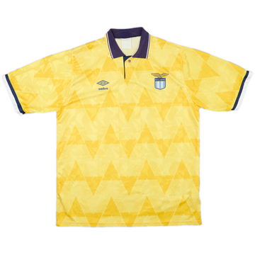 1989-91 Lazio Away Shirt - 8/10 - (XL)