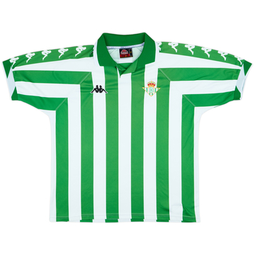 2000-01 Real Betis Home Shirt - 8/10 - (L)