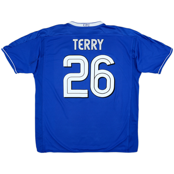2003-05 Chelsea Home Shirt Terry #26 - 5/10 - (XL)