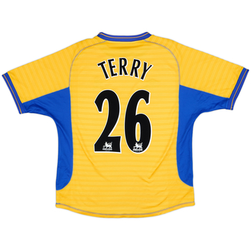 2000-01 Chelsea Away Shirt Terry #26 - 6/10 - (XL)