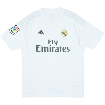 2015-16 Real Madrid Home Shirt - 4/10 - (M)