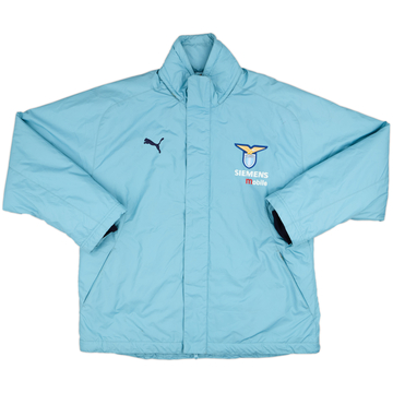 2002-03 Lazio Puma Padded Bench Coat - 8/10 - (XL)