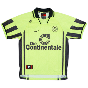 1996-97 Borussia Dortmund Home Shirt - 8/10 - (M)