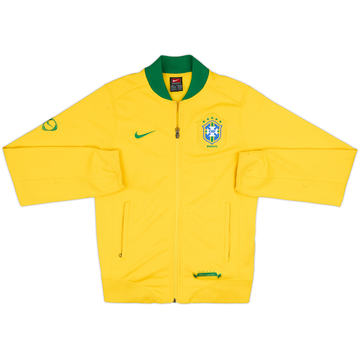 2006-07 Brazil Nike Track Jacket - 7/10 - (S)