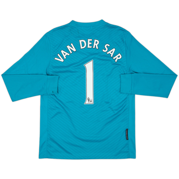 2009-10 Manchester United GK Shirt Van Der Sar #1 - 8/10 - (S)