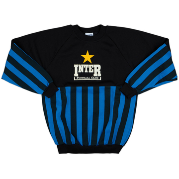1990-91 Inter Milan Le Felpe Dei Grandi Sweat Top - 7/10 - (S)
