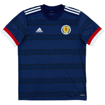 2022-23 Scotland Home Shirt - 8/10 - (L)