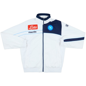 2011-12 Napoli Macron Track Jacket - 7/10 - (M)