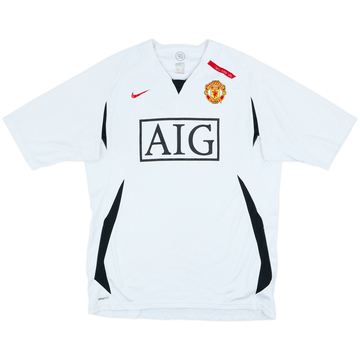 2007-08 Manchester United Nike Training Shirt - 6/10 - (M)