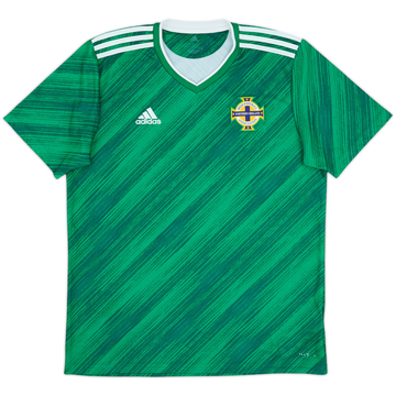 2020-22 Northern Ireland Home Shirt - 9/10 - (L)