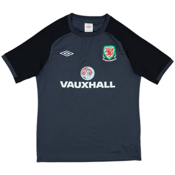 2011-12 Wales Umbro Training Shirt - 7/10 - (M)
