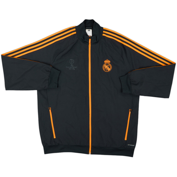 2013-14 Real Madrid adidas CL Track Jacket - 5/10 - (L)