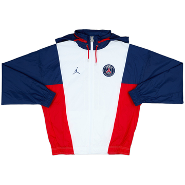 2021-22 Paris Saint-Germain Jordan Hooded Track Jacket - 9/10 - (XS)