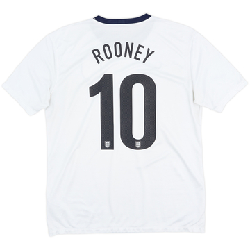 2013 England 150th Anniversary Home Shirt Rooney #10 - 7/10 - (L)